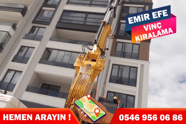 Afyon Kiralık Vinç